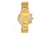 Morphic M87 Series Chronograph Bracelet Watch w/Date, Gold/Black, One Size, MPH8705