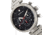 Morphic M87 Series Chronograph Bracelet Watch w/Date, Silver/Black, One Size, MPH8702
