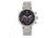 Morphic M87 Series Chronograph Bracelet Watch w/Date, Silver/Black, One Size, MPH8702