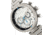 Morphic M87 Series Chronograph Bracelet Watch w/Date, Silver/White, One Size, MPH8701