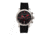 Morphic M90 Series Chronograph Watch w/Date, Black/Red, One Size, MPH9001