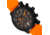 Morphic M90 Series Chronograph Watch w/Date, Orange/Black, One Size, MPH9006