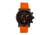 Morphic M90 Series Chronograph Watch w/Date, Orange/Black, One Size, MPH9006