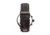 Morphic M91 Series Chronograph Leather-Band Watch w/Date, Black/Red - Mens, MPH9104