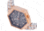 Morphic M96 Series Bracelet Watch w/Date - Mens, Gunmetal/Rose Gold, One Size, MPH9603