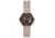 Morphic M96 Series Bracelet Watch w/Date - Mens, Gunmetal/Rose Gold, One Size, MPH9603