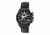 Mens M39 Series Watch,43mm,Black Analog Dial,Black Bezel,Black Leather Band