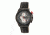 Mens M39 Series Watch,43mm,Charcoal Analog Dial,Black Bezel,Black Leather Band