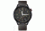Mens M44 Series Watch,44mm,Black Dial,Black Bezel,Black Leather Strap