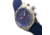 Morphic Mens M53 Series Leather-Band Watch, Blue, MPH5303