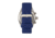 Morphic Mens M53 Series Leather-Band Watch, Blue, MPH5303