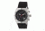 Morphic Mens M53 Series Leather-Band Watch, Black MPH5301