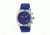 Morphic Mens M53 Series Leather-Band Watch, Blue MPH5303