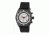 Morphic Mens M53 Series Leather-Band Watch, Silver/Black MPH5304