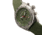Morphic Mens M53 Series Leather-Band Watch, Olive, MPH5302