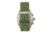 Morphic Mens M53 Series Leather-Band Watch, Olive, MPH5302