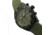 Morphic Mens M53 Series Leather-Band Watch, Olive, MPH5306