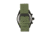 Morphic Mens M53 Series Leather-Band Watch, Olive, MPH5306