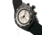 Morphic Mens M53 Series Leather-Band Watch, Silver/Black, MPH5304