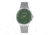 Morphic M65 Series Bracelet Watch w/Day/Date, Silver/Green, MPH6502