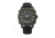 Morphic M68 Series Leather-Band Watch w/ Date, Black, MPH6805