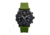 Morphic Morphic M93 Series Chronograph Strap Watch w/Date, Green, One Size, MPH9304