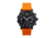 Morphic Morphic M93 Series Chronograph Strap Watch w/Date, Orange, One Size, MPH9305