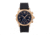 Morphic Morphic M93 Series Chronograph Strap Watch w/Date, Rose Gold/Black, One Size, MPH9303