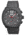 MOS Mens Berlin Strap Watch w/Day and Date Grey Bezel, Grey/Tonneau-shaped Case, Grey/analog Dial, Red Hands MOSBN102