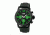 MOS La105 Los Angeles Mens Watch, 47mm, Black Strap, Green/Black Dial MOSLA105