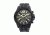 MOS MD102 Madrid Mens Watch, Black Case, 48mm, Yellow Markers MOSMD102