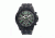 MOS MD105 Madrid Mens Watch, Black Case, 48mm, Green Markers MOSMD105