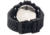 MOS Mens Prague Multi-Function Silicone Strap Watch Black Bezel, Black/Circle-shaped Case, Black/analog Dial, Silver Hands MOSPG101