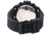 MOS Mens Prague Multi-Function Silicone Strap Watch Black Bezel, Black/Circle-shaped Case, Black/analog Dial, Silver Hands MOSPG102