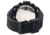MOS Mens Prague Multi-Function Silicone Strap Watch Black Bezel, Black/Circle-shaped Case, Black/analog Dial, Silver Hands MOSPG104