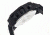 MOS Mens Prague Multi-Function Silicone Strap Watch Black Bezel, Black/Circle-shaped Case, Black/analog Dial, Silver Hands MOSPG104