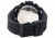 MOS Mens Prague Multi-Function Silicone Strap Watch Black Bezel, Black/Circle-shaped Case, Black/analog Dial, Silver Hands MOSPG105