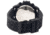 MOS Mens Prague Multi-Function Silicone Strap Watch Black Bezel, Black/Circle-shaped Case, Black/analog Dial, Silver Hands MOSPG106