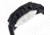MOS Mens Prague Multi-Function Silicone Strap Watch Black Bezel, Black/Circle-shaped Case, Black/analog Dial, Silver Hands MOSPG106