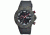 Mos Sydney Mens Watch, Grey Silicone Band, Grey Bezel, Black Analog Dial, Red Hand MOSSD104