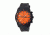MOS TK104 Tokyo Mens Watch, 45mm, Black Strap, Orange Dial MOSTK104