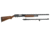 Mossberg 500 Combo 3in Field Pump Shotgun, 20 Gauge, 26in VR and 24in Rifled BBL, Hardwood Stock, Blued Black, 54282