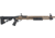 Mossberg 590R 3in Adj Tactical Pump Shotgun, 12 Gauge, 18.5in BBL, Synthetic FDE Stock, Magpul Mbus Flip-Up Sights, 6RD Capacity, Cerakote FDE, 50758