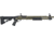 Mossberg 590R 3in Adj Tactical Pump Shotgun, 12 Gauge, 18.5in BBL, Synthetic Od Green Stock, 6RD Capacity, Cerakote Green, 50759