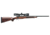 Mossberg Patriot Combo Bolt Action Rifle, .243 Winchester, 22in Barrel