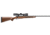Mossberg Patriot Combo Bolt Action Rifle, .300 Winchester Magnum, 24in Barrel