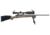 Mossberg Patriot Night Train Bolt Action Rifle, 6.5mm Creedmoor, 22in Barrel, 1-8, 6-24x50 Scope, Synthetic OD Green Stock, Blued, 28019-FRRMPG