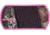 Mossy Oak 10 CD Visor Organizer, Mossy Oak/Break-Up Pink MCO1409