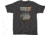 Mossy Oak Men's T-shirt Medium ''camo Man'' Charcoal