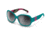 Mossy Oak Sunglass, Draw, Jade/Gradient-Smoke, Bu Raspberry, Mossy Oak MEW2082